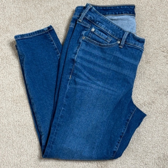 Torrid Perfect Skinny Ankle Vintage Stretch Jeans Mid Rise Denim Jeans Size 12R - Picture 9 of 11